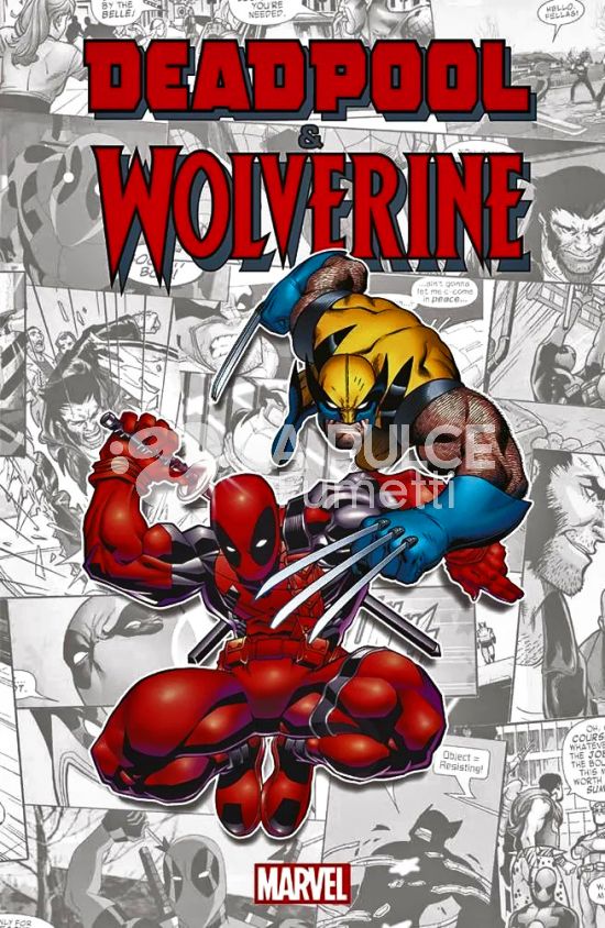 MARVEL-VERSE - DEADPOOL & WOLVERINE