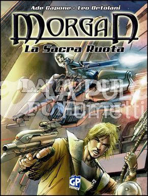 MORGAN: LA SACRA RUOTA 1/2 COMPLETA