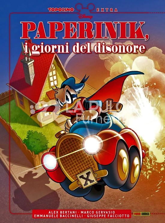 TOPOLINO EXTRA #    21 - PAPERINIK: I GIORNI DEL DISONORE