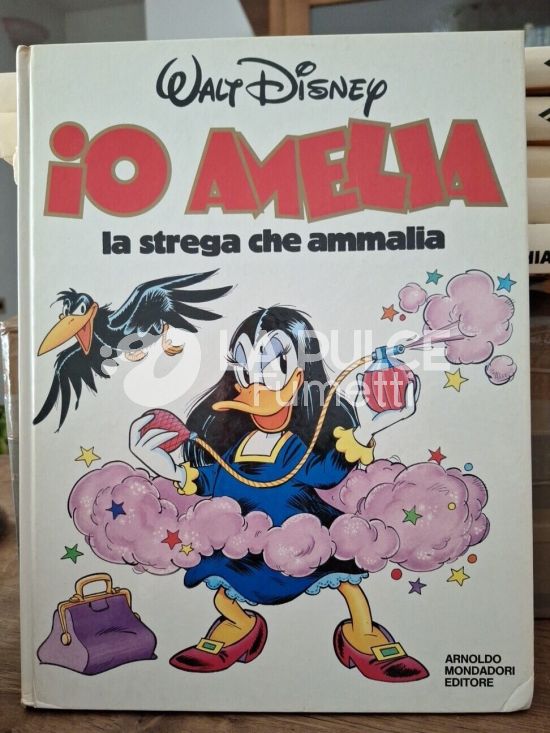 IO AMELIA LA STREGA CHE AMMALIA PRIMA EDIZIONE