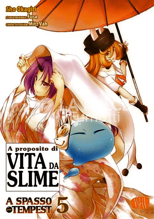 A PROPOSITO DI VITA DA SLIME: A SPASSO PER TEMPEST #     5 - VARIANT