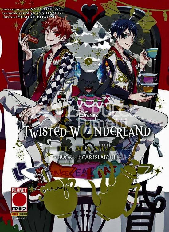 PLANET DISNEY #    41 - TWISTED-WONDERLAND - IL MANGA: BOOK OF HEARTSLABYUL 4
