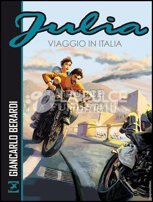JULIA: VIAGGIO IN ITALIA - BROSSURATO