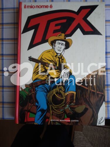 TEX CARTONATO - IL MIO NOME E'  TEX PRIMA ED. 09/75