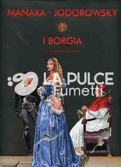 I BORGIA 1/4 COMPLETA NUOVI  ( 3/4 IN COFANETTO )