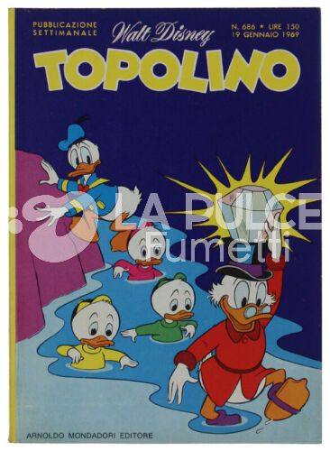 TOPOLINO LIBRETTO #   686 + BOLLINI
