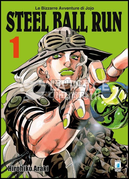 LE BIZZARRE AVVENTURE DI JOJO  51/66 - STEEL BALL RUN 1/16 COMPLETA