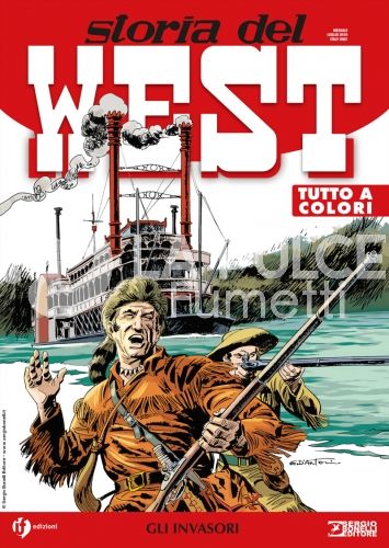 COLLANA WEST #     4 - STORIA DEL WEST 4: GLI INVASORI