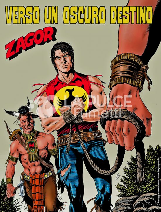 ZENITH #   757 - ZAGOR 706: VERSO UN OSCURO DESTINO