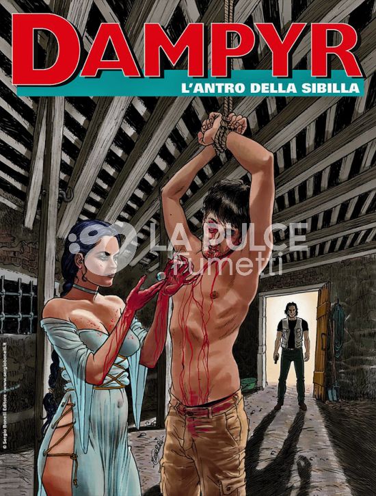 DAMPYR #   291: L'ANTRO DELLA SIBILLA