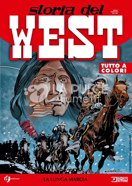 COLLANA WEST #    63 - STORIA DEL WEST 63: LA LUNGA MARCIA