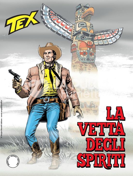 TEX GIGANTE #   763: LA VETTA DEGLI SPIRITI