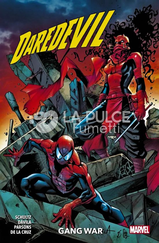 GANG WAR: DAREDEVIL