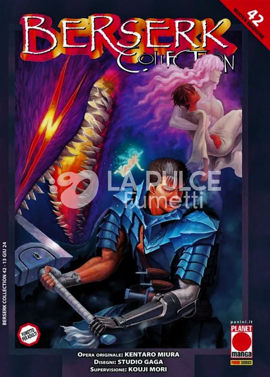 BERSERK COLLECTION #    42