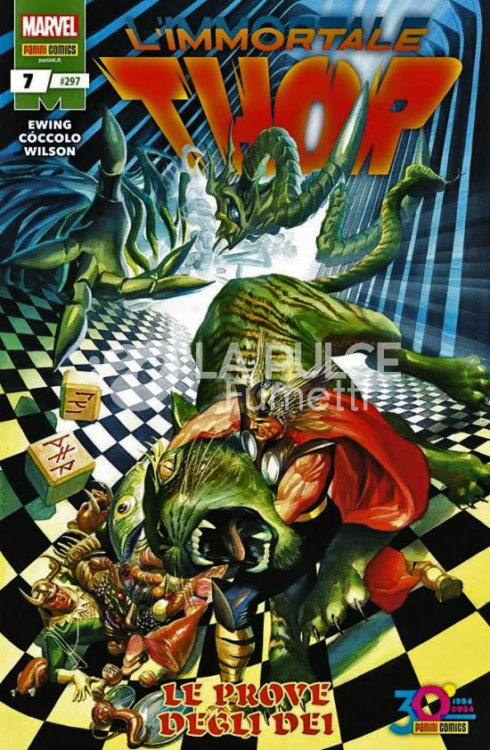 THOR #   297 - L'IMMORTALE THOR 7