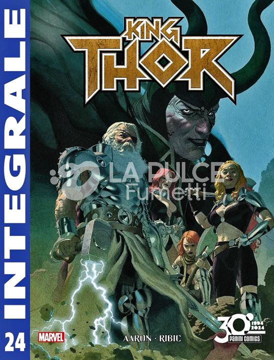 MARVEL INTEGRALE - THOR - JASON AARON #    24