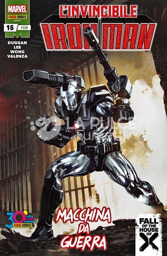 IRON MAN #   130 - L'INVINCIBILE IRON MAN 15 - FALL OF THE HOUSE OF X