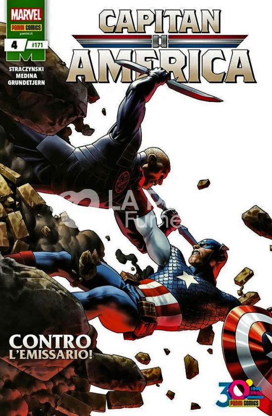 CAPITAN AMERICA #   171 - CAPITAN AMERICA 4