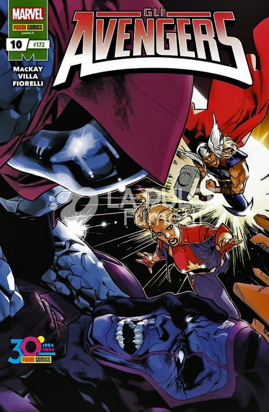 I VENDICATORI #   172 - GLI AVENGERS 10