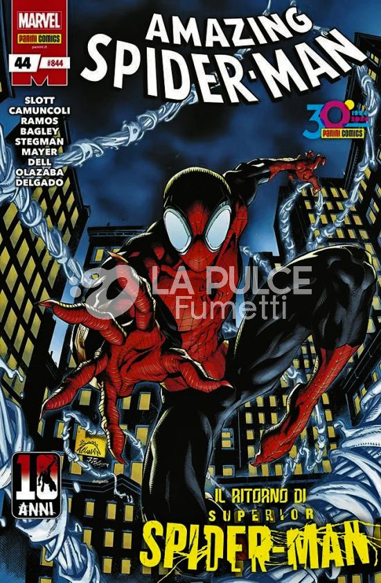 UOMO RAGNO #   844 - AMAZING SPIDER-MAN 44