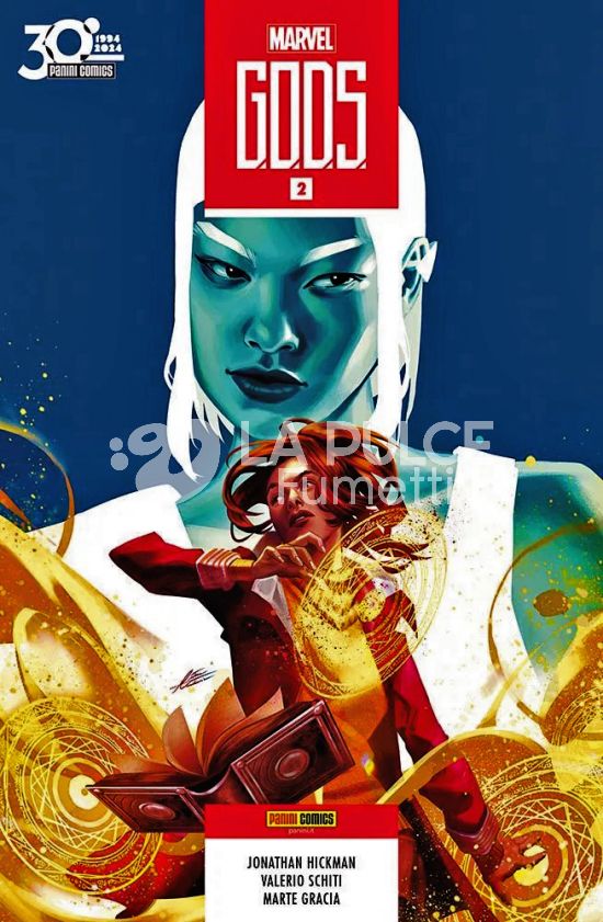 MARVEL MINISERIE #   277 - G.O.D.S. - GODS 2