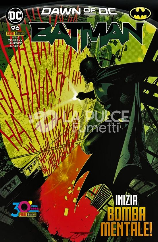 BATMAN #    96 - DAWN OF DC