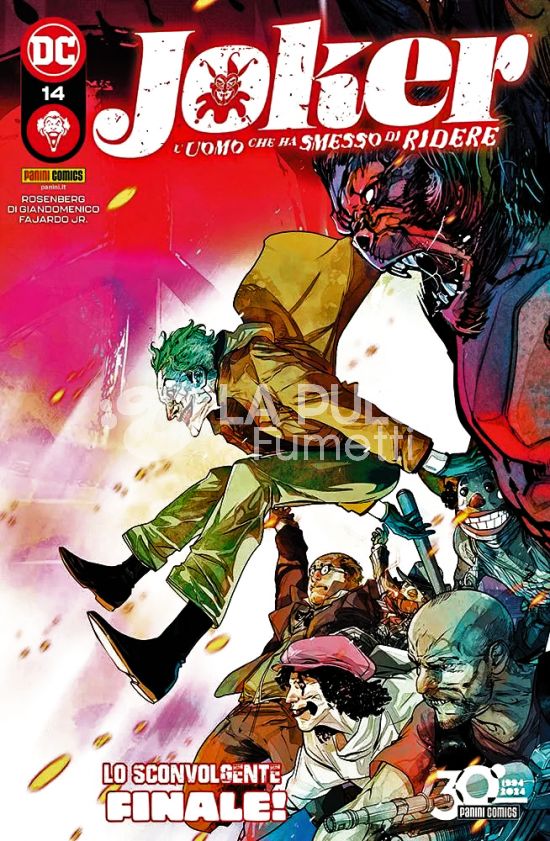 JOKER #    30 - JOKER: L'UOMO CHE HA SMESSO DI RIDERE 14 (DI 14)
