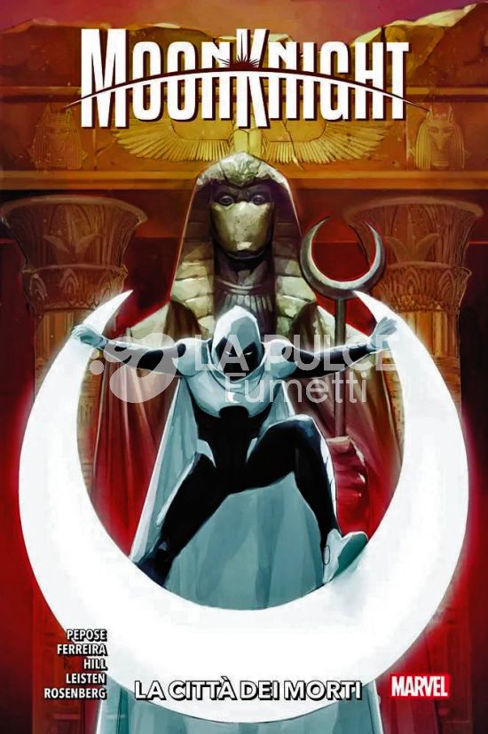MARVEL COLLECTION INEDITO - MOON KNIGHT: LA CITTÀ DEI MORTI