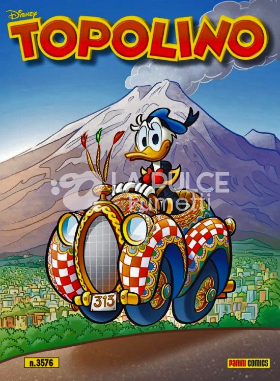 TOPOLINO LIBRETTO #  3576 - VARIANT - ETNA COMICS 2024