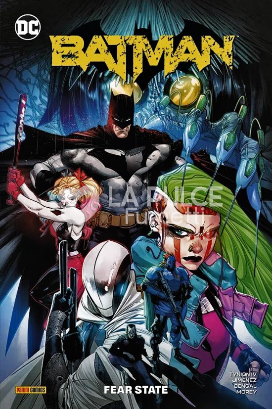 DC REBIRTH COLLECTION - BATMAN 2A SERIE #     5: FEAR STATE
