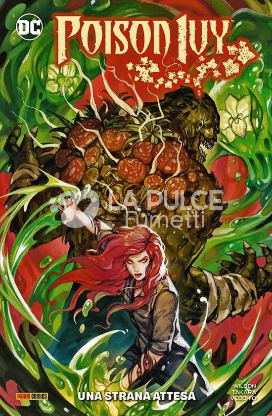 DC SPECIAL - POISON IVY #     3: UNA STRANA ATTESA