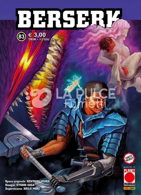 BERSERK ORIGINALE #    83
