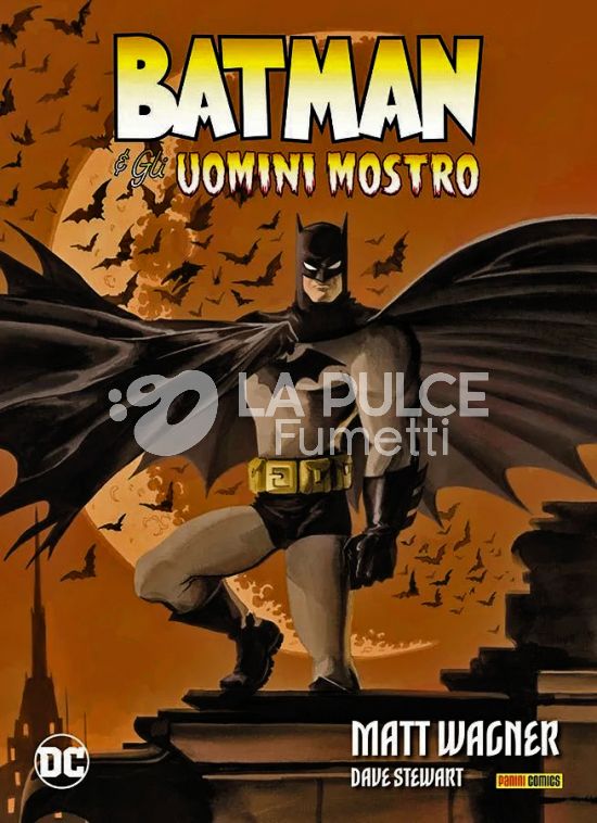 DC LIMITED COLLECTOR'S EDITION - BATMAN E GLI UOMINI MOSTRO