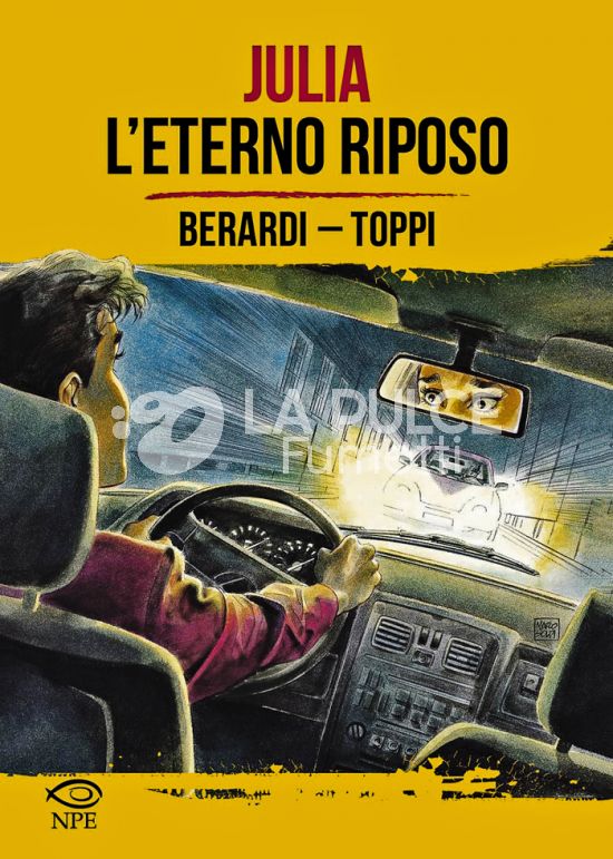 COLLANA SERGIO TOPPI #    22 - JULIA: L'ETERNO RIPOSO - EDIZIONE NUMERATA - 2000 COPIE