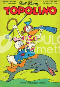 TOPOLINO LIBRETTO #   641 NO BOLLINO