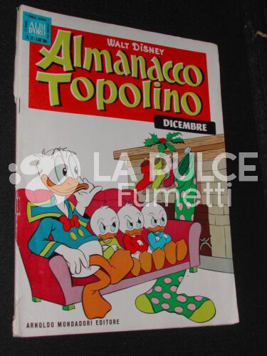 ALMANACCO TOPOLINO ANNO  6 #    12