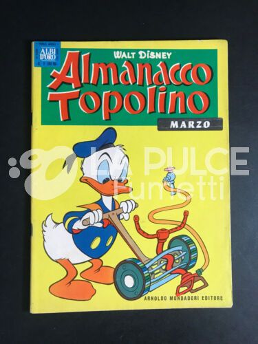 ALMANACCO TOPOLINO ANNO  7 #     3