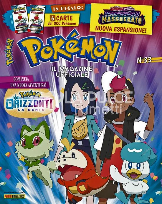 POKEMON MAGAZINE #    21 - POKÉMON MAGAZINE 33