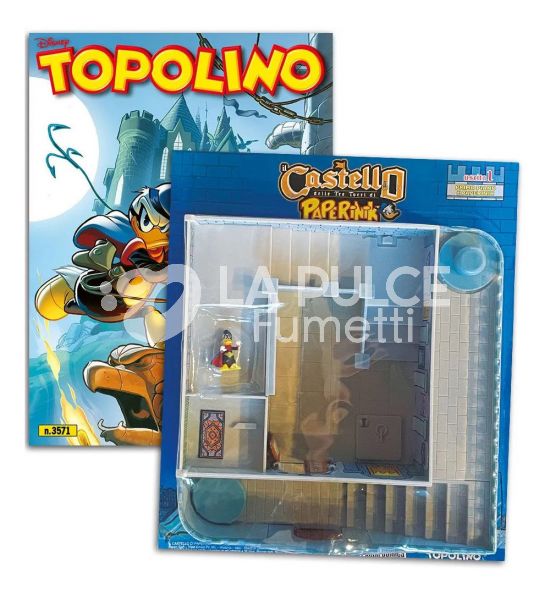IL CASTELLO DI PAPERINIK 1/6 COMPLETO (ALLEGATO A: SUPERTOPOLINO LIBRETTO 3571+33572+3573+3574 + PAPERINO 528 + PAPERINIK APPGRADE 141 PAPERINIK 90)