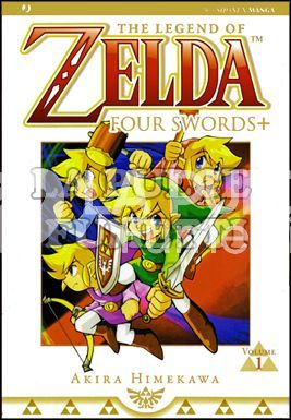 ZELDA COLLECTION 4/5 - FOUR SWORDS 1/2 COMPLETA
