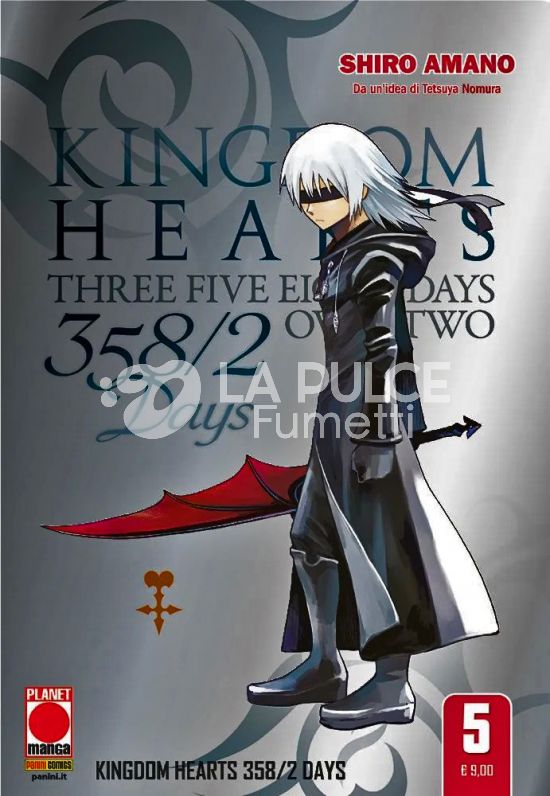 KINGDOM HEARTS #    21 - KINGDOM HEARTS 358/2 DAYS SILVER 5