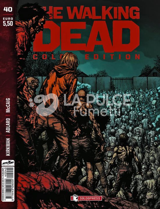 WALKING DEAD COLOR EDITION #    40