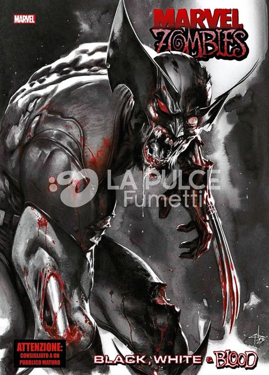 MARVEL GIANTS - MARVEL ZOMBIES: BLACK, WHITE AND BLOOD