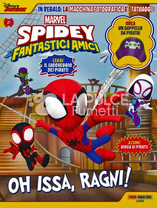 FREE TIME #    21 - SPIDEY E I SUOI FANTASTICI AMICI 21