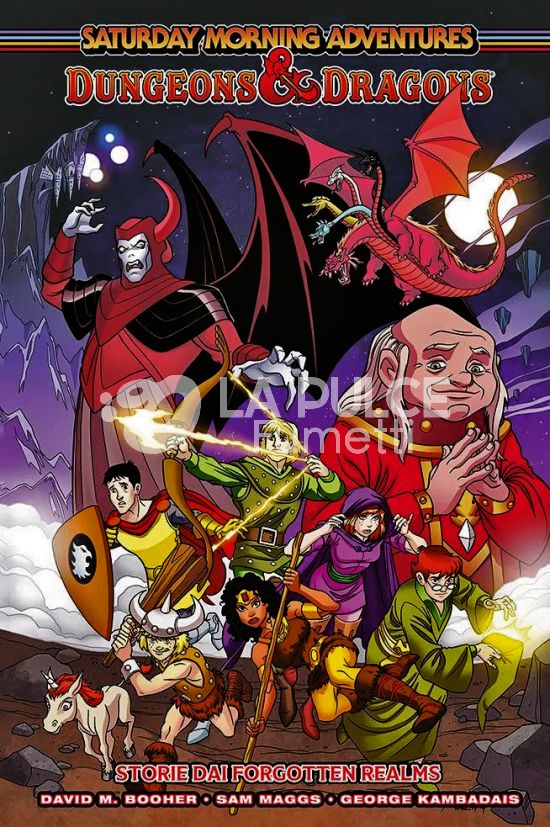 SATURDAY MORNING ADVENTURES - DUNGEONS & DRAGONS - STORIE DAI FORGOTTEN REALMS