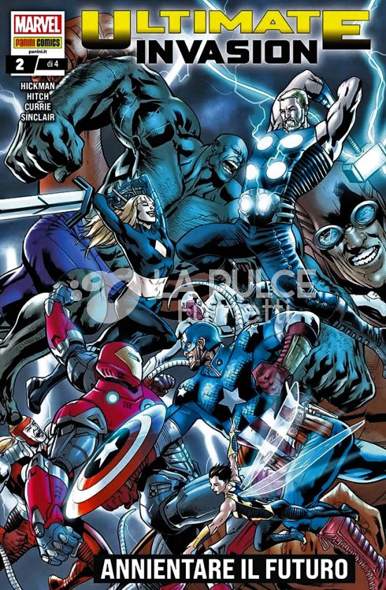 ULTIMATE INVASION - 6160 #     2: ANNIENTARE IL FUTURO - 1A RISTAMPA