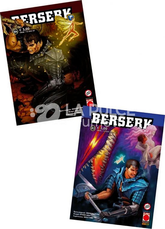 BERSERK ORIGINALE #    83-84 BUNDLE