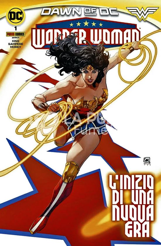 WONDER WOMAN #    48 - WONDER WOMAN 1 - 1A RISTAMPA - DAWN OF DC