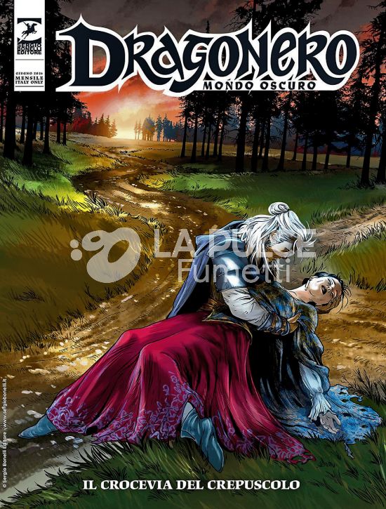 DRAGONERO #   133 - MONDO OSCURO 20: IL CROCEVIA DEL CREPUSCOLO
