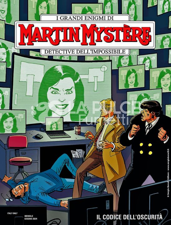 MARTIN MYSTERE #   412: IL CODICE DELL'OSCURITÀ